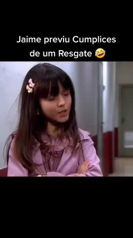 KKKK🤣#cumplicesdeumresgate #carrossel #larissamanoela #maisa #nicolastorres 