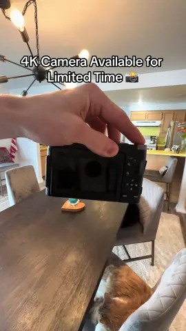 Great beginner Camear! Super easy to use. #camera #vlogcamera #4kcamera💥📷📷 #tiktokshopmothersday 