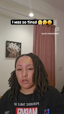 I have 99 locs. Doing a retwist & putting beads on 95% of the locs on the same day is wild 😖 #blackgirltiktok #locsoftiktok #locs 