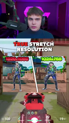TRUE STRETCHED RES VALORANT TUTORIAL