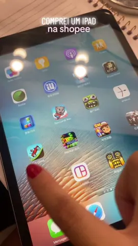 Abrindo meu Ipad Mini1 da Shopee | LINK NA BIO! ✨ . #ipadmini1 #shopee 