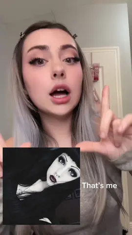 GRWM like I did in high school! This is almost my exact goth makeup routine at the time, back in 2013-2016. What was your style in high school? #goth #grwm #highschool 