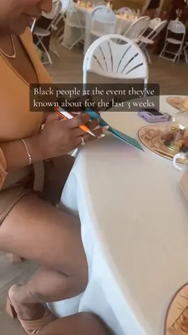 Black people always signing the card at the party smh lol #fyp #youknowblackpeople #blackpeoplebelike #blackpeopletiktok 