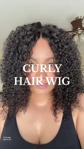 Nobody’s going to know you are wearing a curly hair wig by @Uolovahair #wig #curlyhair #curlywig #beautyhacks #hairtok #wigtok 