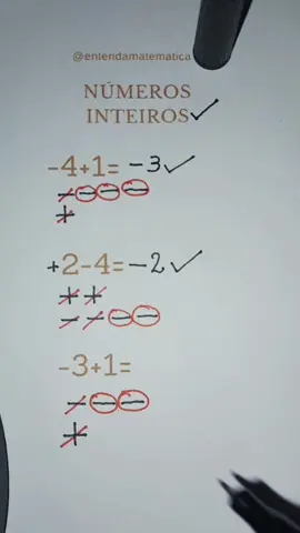 Numeros inteiros #matematicas  #matematica  #enem  #maths  #agoravocêsabe 