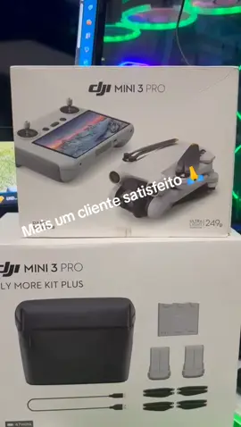 Mais um cliente satisfeito com o seu DJI mini 3 Pro combo fly more Plus. Excelente voos e sucesso! 🛩️ #drone #dronedji #dji #djirecife #dronerecife #dronerecifepe #drones #dronestagram #gratidao #clientesatisfeito 
