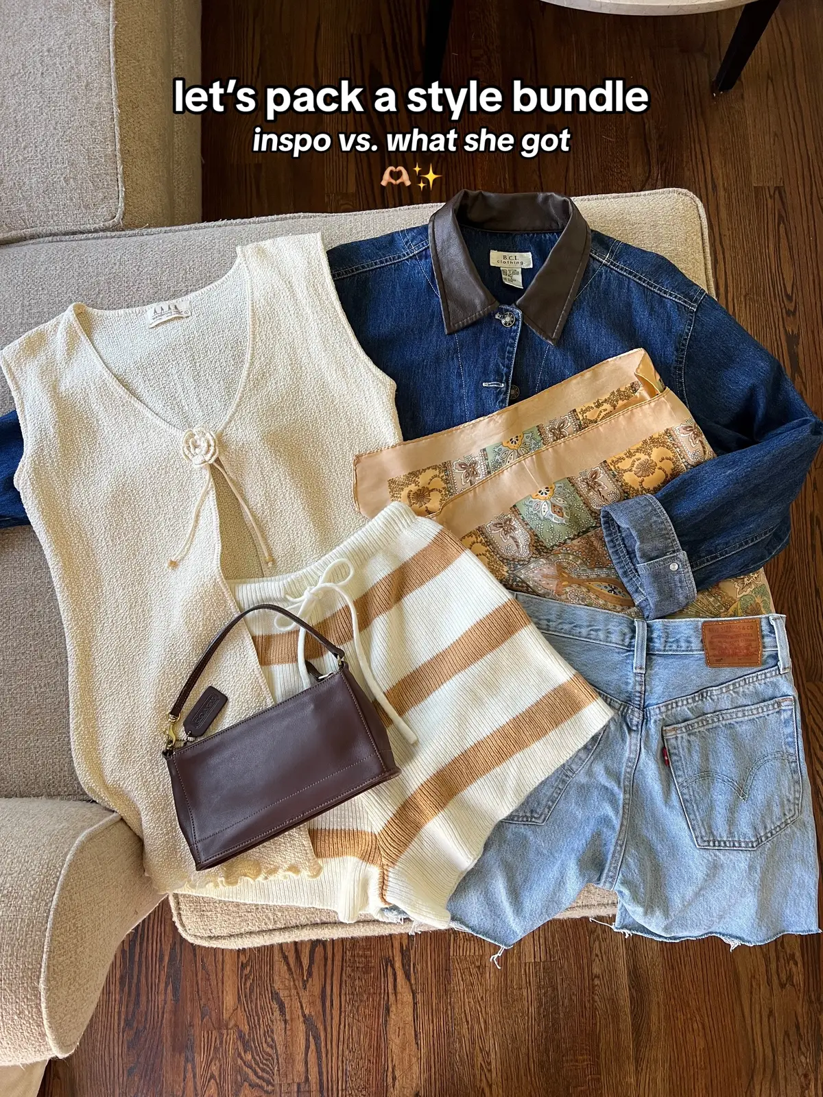 the vibes are immaculate #thrifting #thrift #thriftingfinds #stylebundles #stylebundle #thrifthaul #haul #thriftstorefinds #thriftstore #bundle #OOTD #fashion #outfit #outfitinspo #outfitideas 