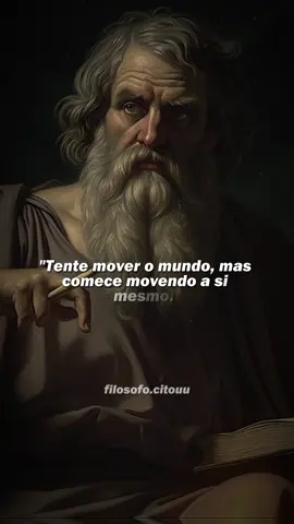 Com qual filósofo você se compactua?  #filosofia #filosofocitou #sabedoria #historia #leitura #conhecimento 