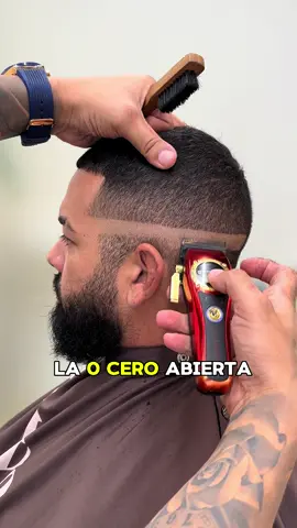 Tutorial de como hacer un fade alto, paso a paso. #elboribarber 