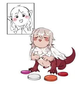 Falin POV !! a little spoiler for ep 17 :,)  -  I LOVE CHIMERA FALIN 🫶 she didnt mean to kill a bunch of people whe was a little confused🥺 - #dungeonmeshi #deliciousindungeon #marcille #falin #shuro #falindungeonmeshi 