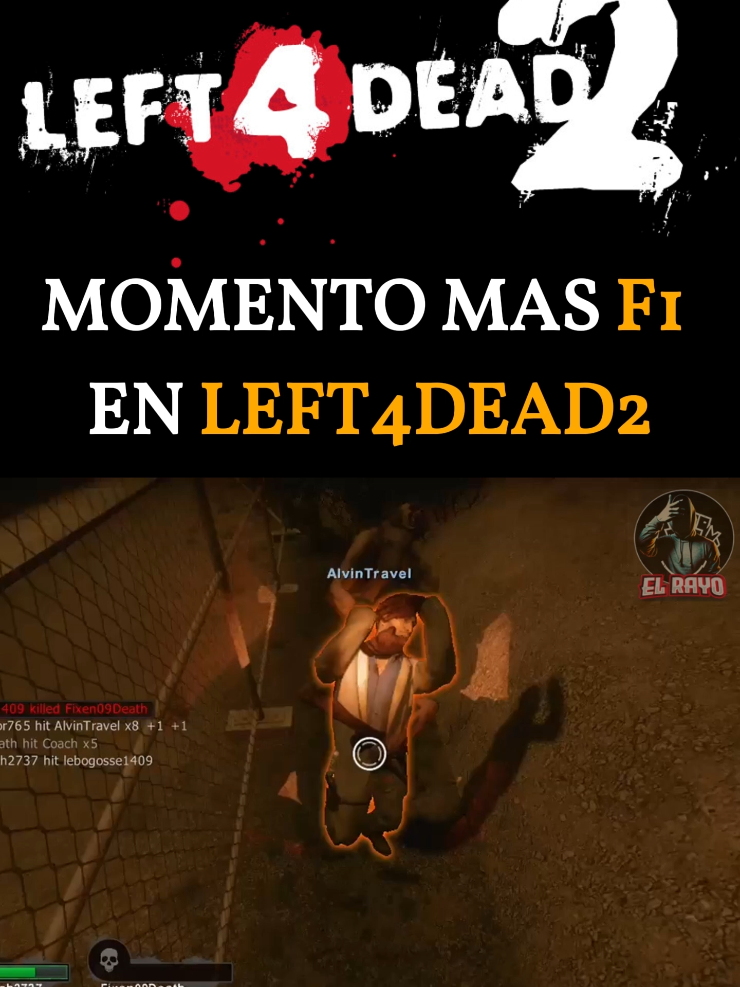 F1? Xd #left4dead2 #left4edead2 #peruanos #pedrocastillo #memes #elrayo