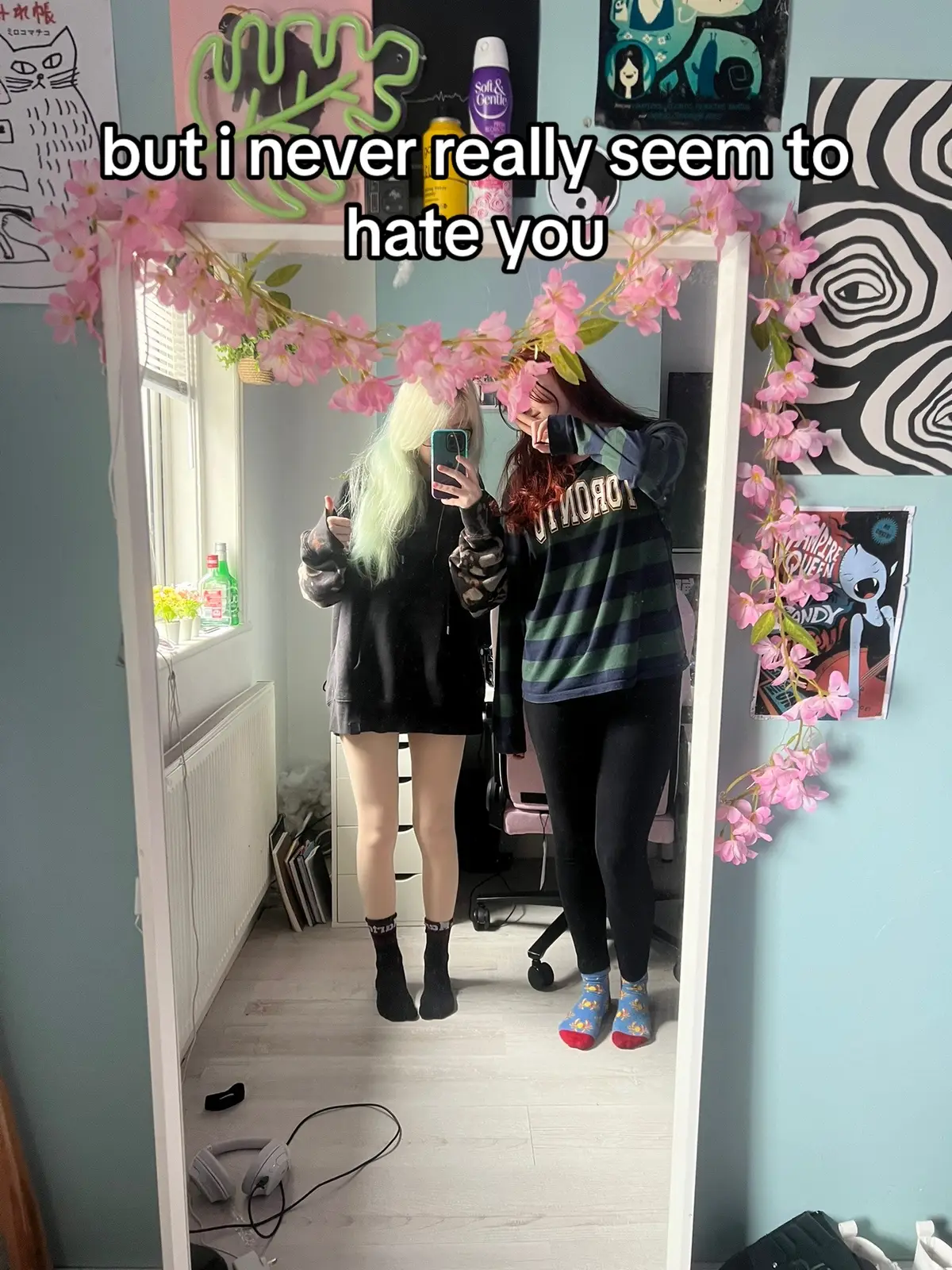 i think the only person i can confidently say ive never chatted shit about@👾 