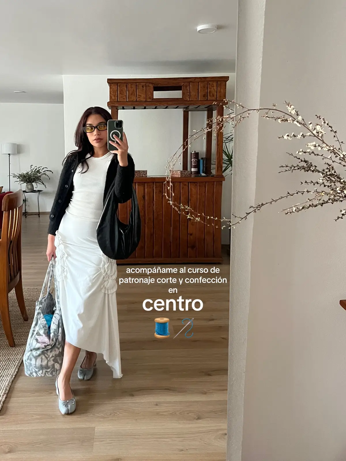 Ya quiero termianr la prenda 🫠 - #centro #corteyconfeccion #centrodiseñocineytelevision 