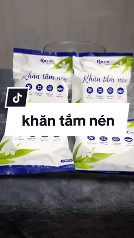 Khăn tắm nén Royal Towel cao cấp, nhỏ, gọn, nhẹ, tiện lợi dễ dàng mang theo đi ra ngoài #khantamnen #khannen #khannendulich #khantam #dulich #khachsan 