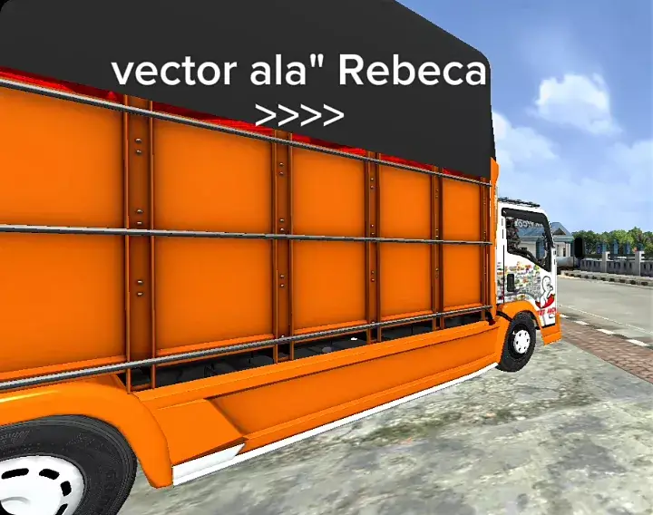 vector Rebecca #fypシ#canterr #trukcanterr #trukloversindonesia🇮🇩 #busid #bussidindonesia #bussimulatorindonesia 