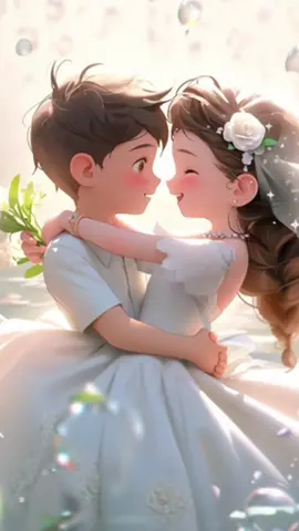 Endless love #sweetheart #Love #couple #happy #kids #cartoon #wedding 