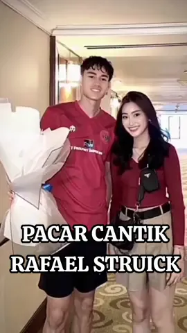 Pacar cantik Rafael Struick #timnasindonesia 