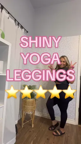 I am a leggings girl all day! I can live in them but, I also workout 4-5 times a week! @shinyleggings sent meout this 3-count of leggings and I love them! I am a neutral girl so I chose that pack! Conpression is great Medium to high compeession with high waist and tummy control is a WIN WIN for me!  #morningworkoutoutfits #workoutfits #leggingsoftiktok #leggingoutfit #highwaistleggingsforexercise #highwaistleeging #workoutmotivation #workoutchallenge #workoutplan #workoutroutine #leggingsreview 