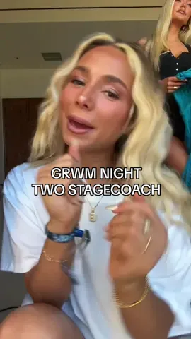 RECAP!! #travel #getreadywithme #makeup #grwm #stagecoachmusicfestival #prettylittlething #makeup #plt 
