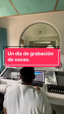 Asi es un dia de grabación de voces en un estudio profesional #producer #homestidiolife #produccionmusicaltips #artista #beatmaker #beatproducer #estudiodegrabacion #homestudio #flstudio #compositor #ingenierodeaudio #produccionmusical #musicoindependiente 