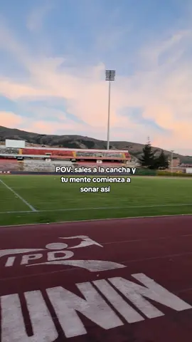 En la bella ciudad Incontrastable está el Estadio Huancayo recinto del Sport Huancayo de la Primera División del fútbol peruano. 🇵🇪 #futbol #peru #huancayo #sporthuancayo #fyp #pasion 