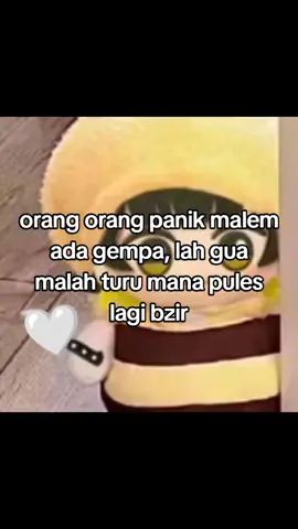 ni beneran ada gempa ga sih?, giliran ada yang buka pintu kamar dikit aja langsung kebangun ini gempa kagak bangun².. #fyp #fyp #gempabumi 