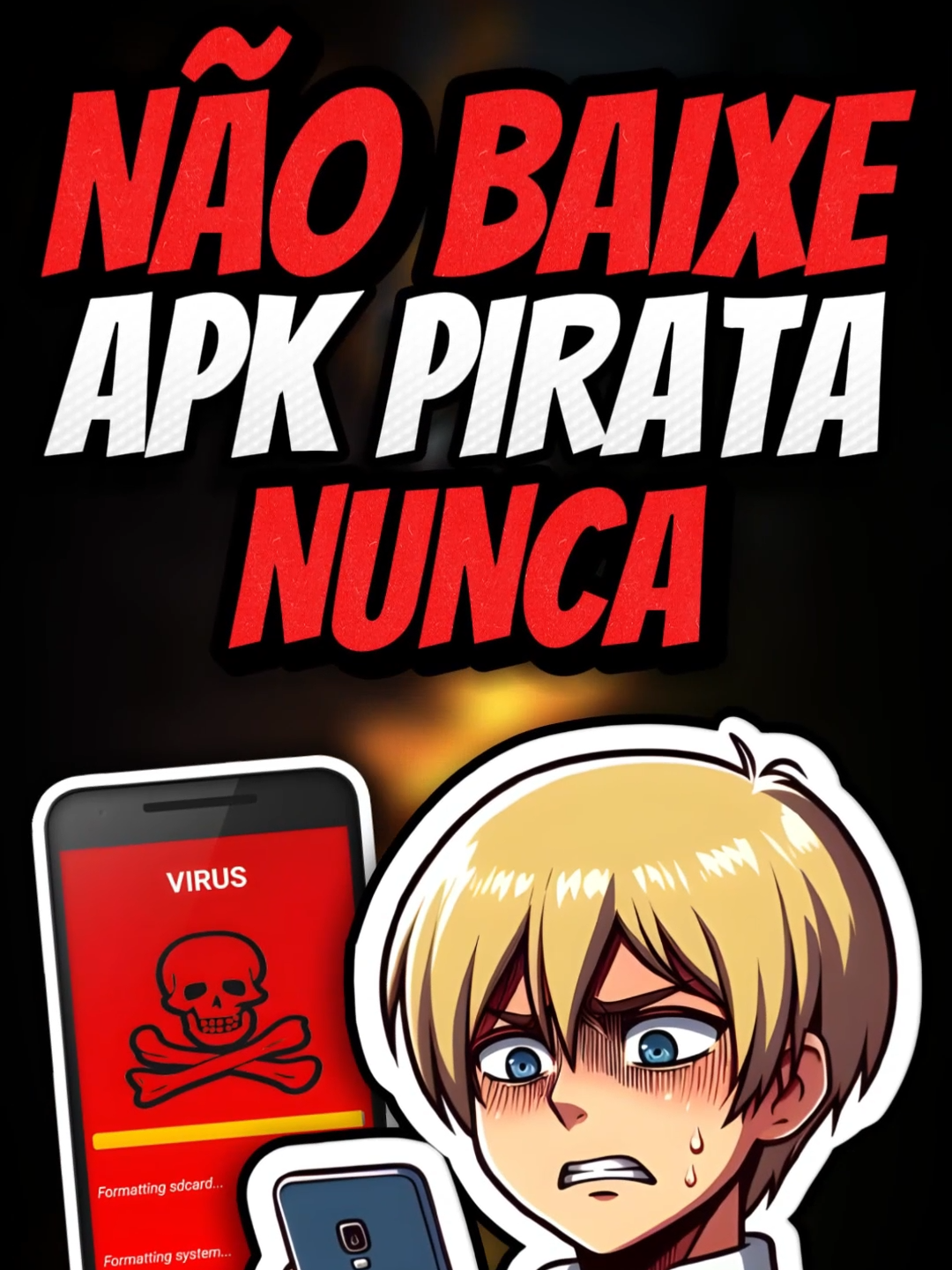 PORQUE EU NÃO BAIXO JOGOS OU APLICATIVOS PIRATAS!!!