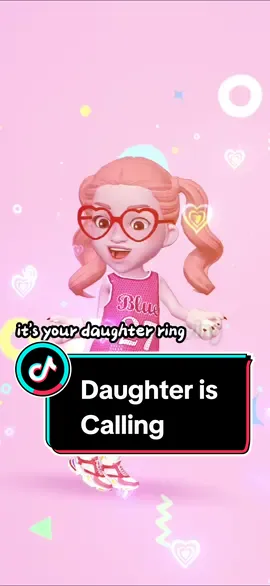 Your Daughter Is Calling 👧 Ringtones for Your Contact 🎶💝 #ringtone #music #fyp #viral #ringtonetrends #ringtoneforcontact 