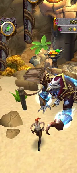 Temple Run 2 Gameplay #follower #game #tiktok #fypシ #10M #fypシ゚viral🖤tiktok #game 