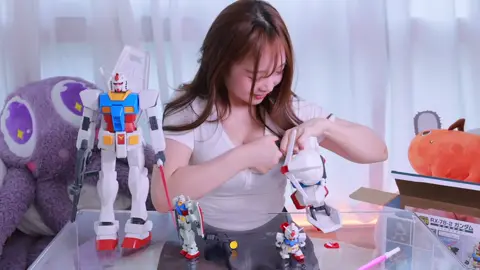 [4K]사이즈와 그립감이 최고로 좋은것?! 새로나온 SD 건담 피규어 Feel Soemthing Good size and  Sense of grip | NEW Gundam!