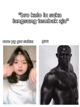 langsung insecure wak😞#relateable #relate #4u #4upage #meme #fyp #fypシ #xybca #lily #bismillahfyp 