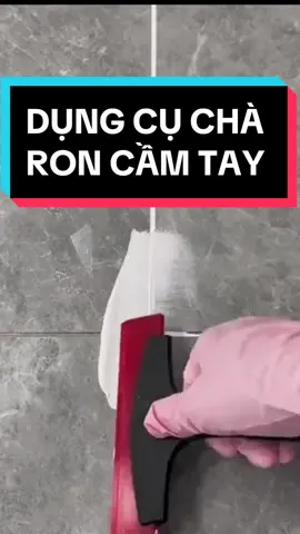 Dụng cụ chà ron gạch cầm tay tiện lợi #giadungtienich #dungcuxaydung #caycharon #dụngcụxâydựng dựng
