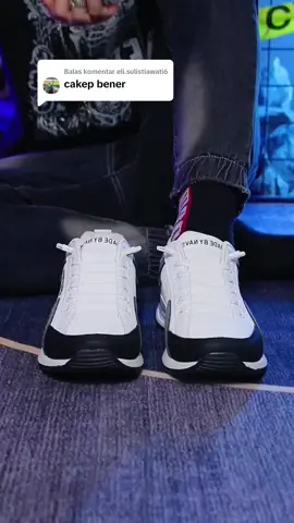 Membalas @eli.sulistiawati6 ni kak sepatu sneakers running yg versi simplenya siapa tau kaka suka juga 😉 #sepatu #sepatusneakers #sepatusneakersmurah #sepatusneakersimport #sepatusneakersrunning #sepatusneakerscasual #tiktokshopindonesia #wibgajian 