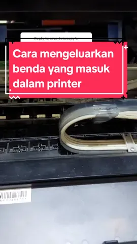 Replying to @raya_fotocopy begini kak caranya, semoga bermanfaat. Kalau masih kesulitan, kami siap membantu, silahkan lihat di bio kami kak.#tutorial #servisrprintermojokerto #servisprinterpanggilanmojokerto #teknisiprintermojokerto #servisprinter #fyp 