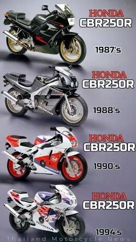 HONDA CBR250R เทคโนโลยีระบบส่งกำลังเกียร์แคมของ ยุคที่ 2️⃣ Thailand Motorcycle News  #HONDA #CBR250R #1987s #DOHC #ระบบเฟืองลูกเบี้ยว #เทคโนโลยี #วิวัฒนาการ #250cc #1988s #ระบบส่งกำลังเกียร์แคม #1990s #1004s #ThailandMotorcycleNews 
