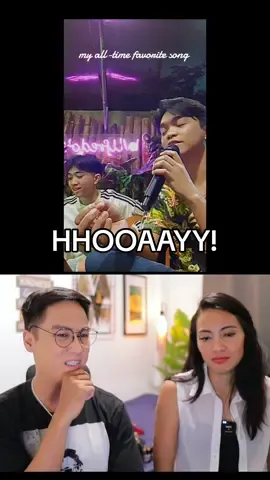 We love the quality of this singer’s voice! From Carpenters song and now Regine Velasquez’ song “Araw Gabi”? Galing naman! Reaction with @Jean Adirolf  Singer: @Jean Jordan Abina 