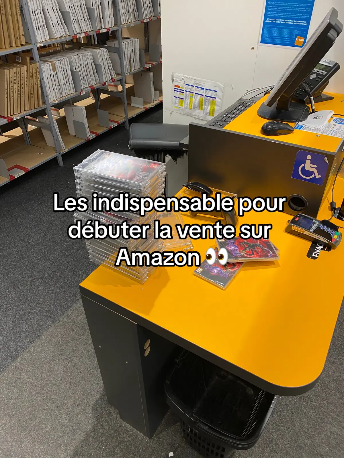 Tu crois avoir besoin de plus pour réussir sur Amazon ? Détrompe-toi ! Avec juste ces outils simples, tu peux commencer à vendre et à réaliser tes rêves d'entrepreneur. Arrête de te mettre des barrières et passe à l'action dès maintenant. ig : gtdformation  #amazonfba #retailarbitrage #business #ecom #gtdformation 