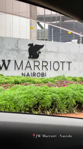 The magnificent - JW Marriott  #luxurylife #nairobitiktokers #luxuryhotel #luxurytravel 