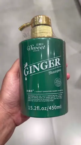 OSWEET Ginger Shampo Anti Rontok.. #osweetsingapore 