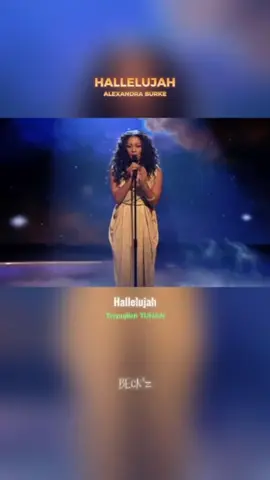 Versi Paling greget menurut saya. Karena dulu ikutin banget ajang ini, dan udh kelihatan aura juaranya alexandra ini.. 👏 #liriklagu #lirikterjemahan #hallelujah #alexandraburke #fyp #fypdongggggggg #vt #viral #beckz #tiktok #capcut #lewatberanda 
