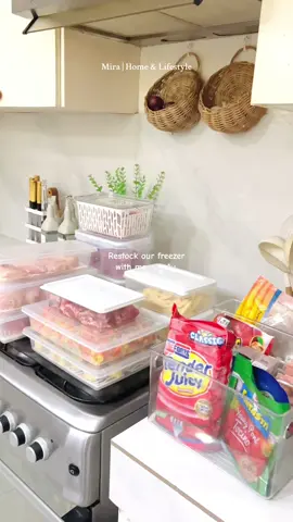 #restockwithme #restocking #restockingasmr #freezer #food 