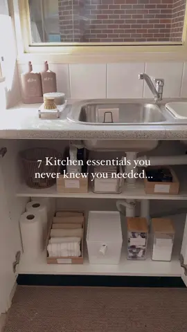 7 Kitchen essentials you never knew you needed ✨  @amazonaustralia - Absorbent stone tray, tea towel holder, pot & lid organiser and lid & spoon holder @kmartaus - Sponge holder & bowl covers @ikea_australia - storage  #kitchenessentials #kitcheninspiration #kitchenorganisation 
