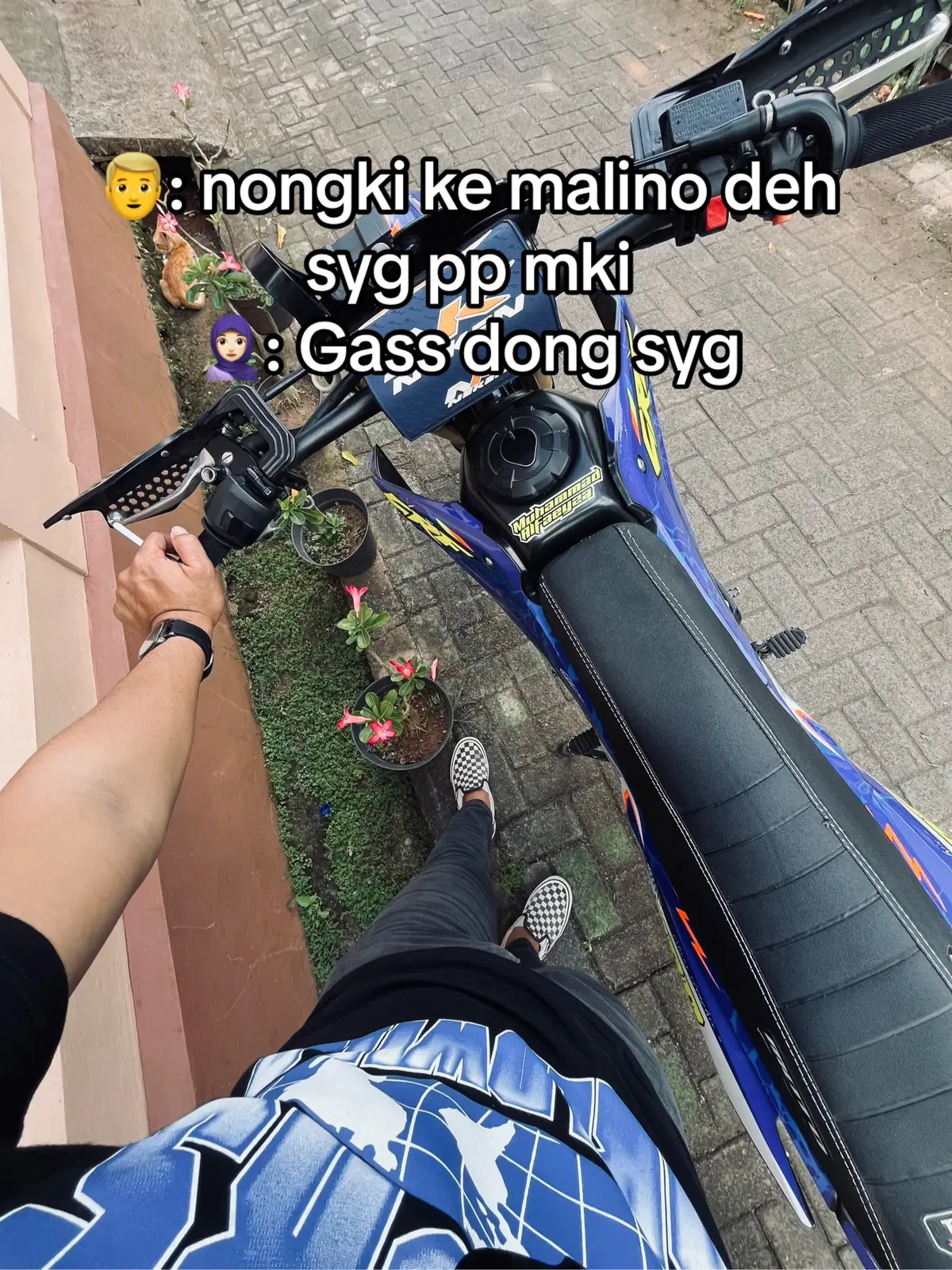 Kalau ada yang bikin rindu selain malino ya pasti itu kamuu 🫶 #fypシ #trendmalino #wisatamalino 