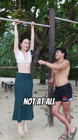 i can attest to the very attractive boyfriend part 🙋🏻‍♂️ #samuelkwan #samuelkwanchallenge #fitnesschallenge #streetchallenge #publicchallenge #funchallenge #fyp 