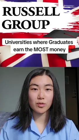 The Russell Group Universities where Graduates earn the highest salary on average per year in 2023  #university #student #russellgroup #ranking #knowledge #money 