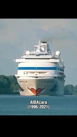 AIDA von 1996-2022😍 Welche AIDA ist euer Liebling?  💋🛳️ #AIDA #aidacruises #aidalove #fyp #fypシ @AIDA 