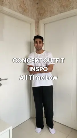 Rekomendasi outfit buat nonton konser @All Time Low tanggal 30 nanti! @Chakra Live Asia  #fashion #OOTD #alltimelow #outfitinspo #concertoutfit #outfitideas #fyp #menstyle 