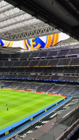 Santiago Bernabéu Real Madrid #españa #realmadrid #madrid #tourmadridespaña2024 
