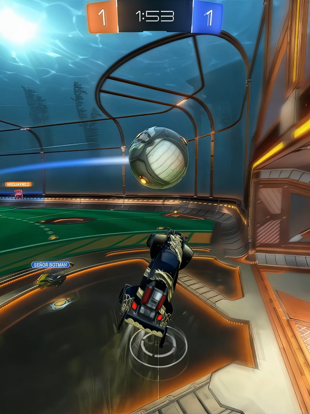 A1 Goalie. #rocketleague #rl #rlsaves #rocketleaguesaves #gaming #fyp