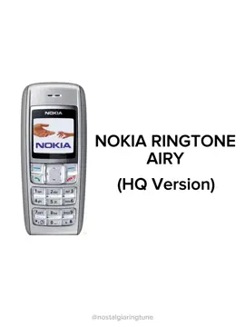 Episode 56 | Nokia Ringtone - Airy (HQ Version) #nokiatune #nokiaringtone #nokiaringtuneairy #nostalgia #nostalgic #fypシ #batang90s #highschoollife #nostalgiaringtune 